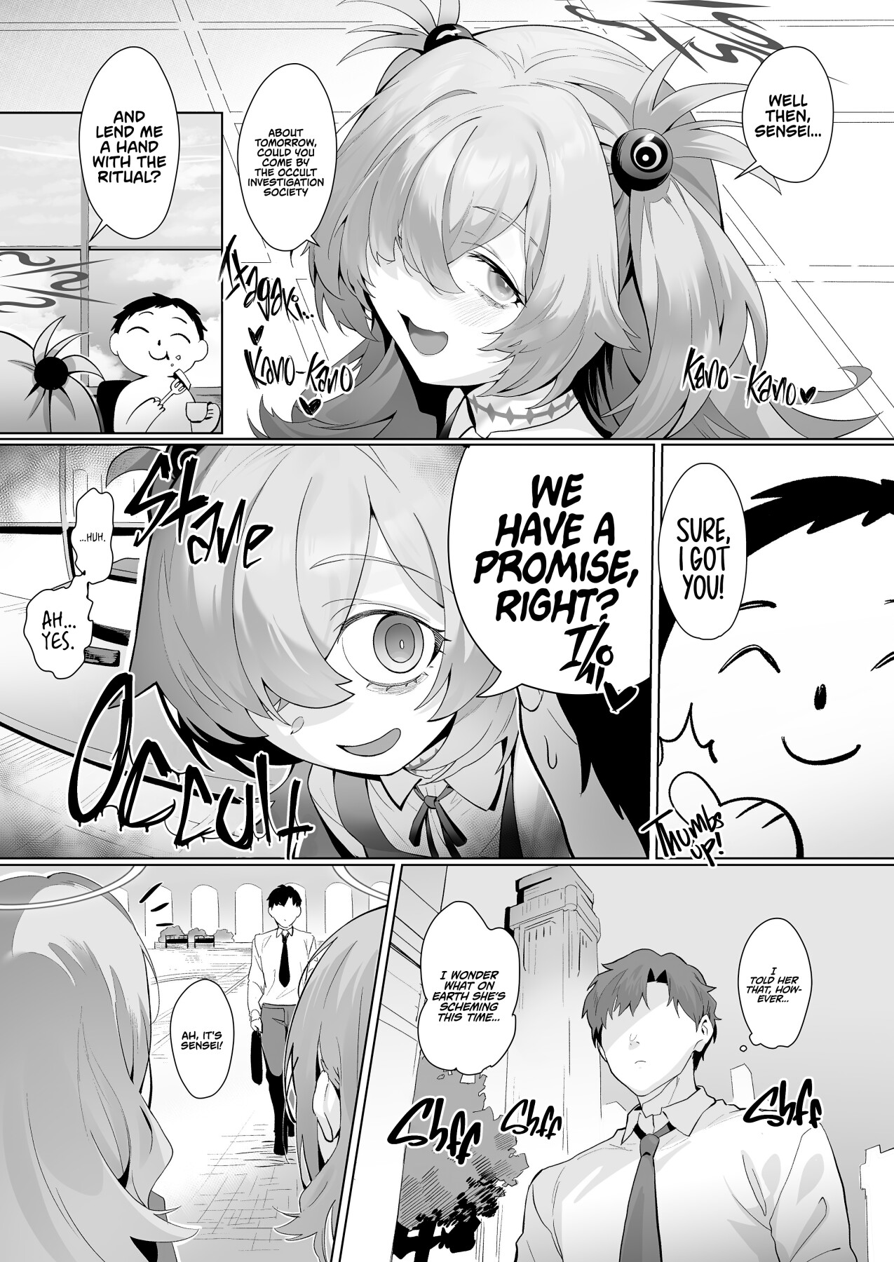 Hentai Manga Comic-Dancing crazy teacher-Read-2